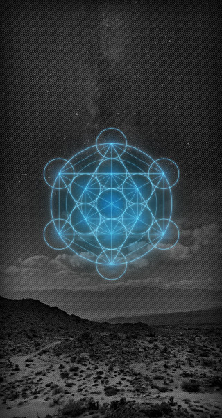 Blue light drawing turtle sky 2 - eiq free wallpaper for mobile