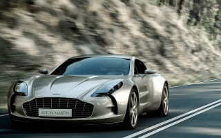 Silver sports car mountain road 6 - christian hilfgott brand free wallpaper for desktop