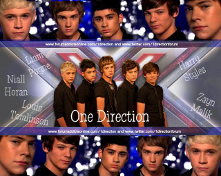 Young men stage one direction - a stage free wallpaper