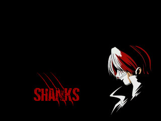 Shanks anime character red hair - hair free wallpaper for desktop