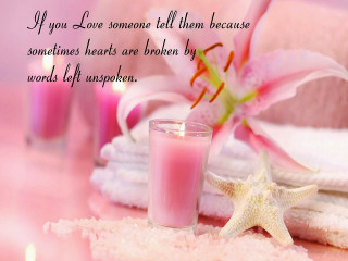 Candle towels flower starfish romantic - betty merken free wallpaper for desktop