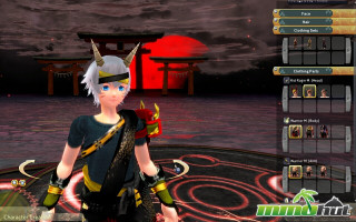 Character demon head arm screenshot - toyism free wallpaper