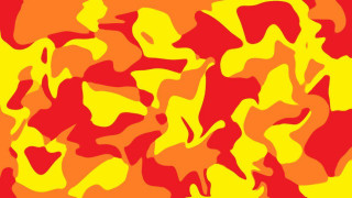 Camouflage autumn leaves fire flame - derf free wallpaper