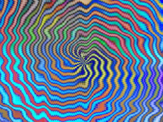 Colorful abstract background spiral design 3 - bridget riley free wallpaper