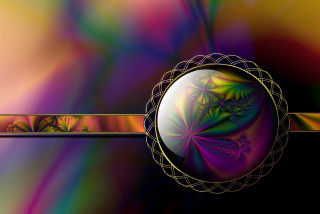 Colorful abstract background circular object 2 - the image free wallpaper for desktop