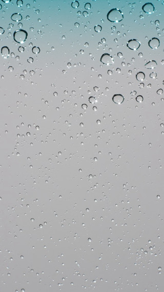 Window water drops sky blue - free rain wallpaper for mobile