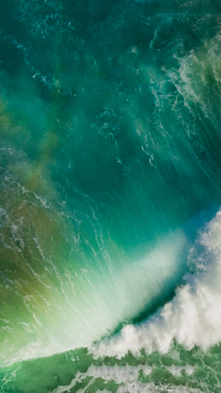 Surfer riding wave ocean surfboard 3 - in the ocean free wallpaper for mobile