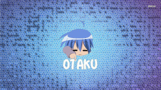 Anime blue hair character hat - dom qwek free wallpaper for desktop