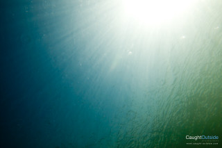Sun ocean blue background green - underwater free wallpaper for desktop