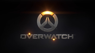 Overwatch logo dark background sunshine - the sun shining behind free wallpaper