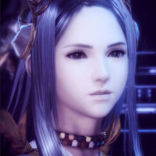 Close up person long hair - classical free wallpaper for tablet