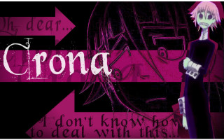 Pink hair black dress comic - rob rey and kentaro miura style free wallpaper