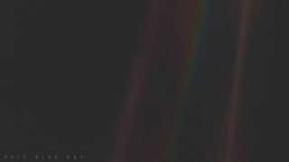 Rainbow black background white border 2 - a white border free wallpaper