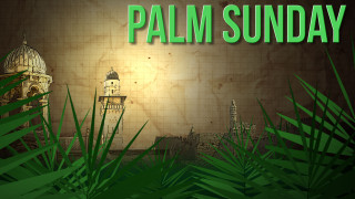 Palm sunday sign clock tower - farid mansour free wallpaper for desktop