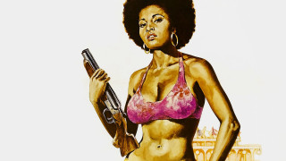 Woman bikini gun painting artwork - chinwe chukwuogoroy free wallpaper for desktop