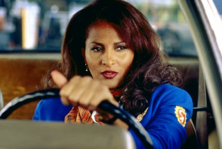 Woman driving car steering wheel 2 - black arts movement free wallpaper