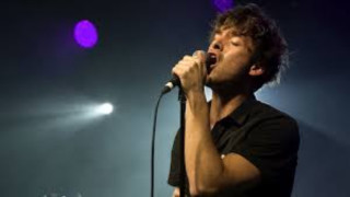 Man singing microphone stage concert 2 - stage free wallpaper