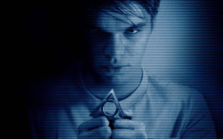 Man holding scissors dark room - a pair of scissors free wallpaper for desktop