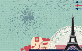 Eiffel lace love annabel kidston - the word love free wallpaper for desktop