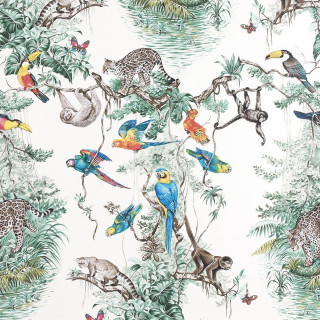 Jungle wallpaper animals birds nature - the jungle free wallpaper