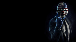 Man suit mask cellphone flag 2 - eldritch free wallpaper