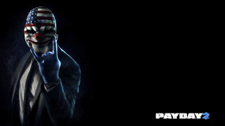 Man suit mask finger face - a finger free wallpaper