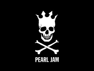 Skull crown crossbones pearl jam - altermodern free wallpaper