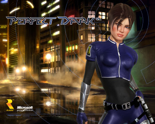 Futuristic woman rain city night - the rain in a city free wallpaper