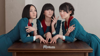 Three women sitting table hands - three woman free wallpaper