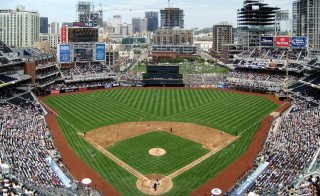 Baseball stadium crowd people stands - a baseball stadium free wallpaper for desktop