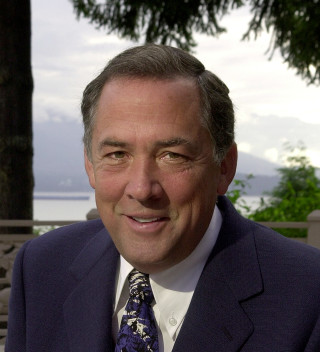 Man suit tie smiling tree - free portrait wallpaper for tablet