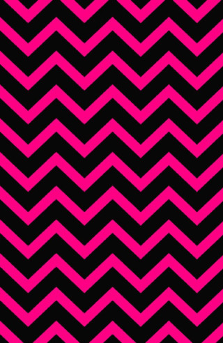 Black pink zigzag pattern background - bridget riley free wallpaper for mobile