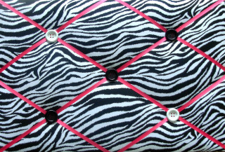 Zebra print wall closeup buttons - the bottom of the wall free wallpaper