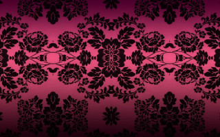 Black pink floral wallpaper design 3 - a floral design free wallpaper for desktop