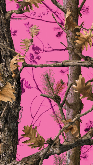 Pink background tree leaves pink - a pink sky in the background free wallpaper for mobile