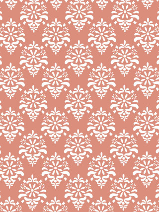 Pink white floral pattern white 2 - floral pattern free wallpaper