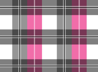 Plaid pink grey squares white - modular free wallpaper