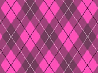 Pink black argyle pattern diagonal - anni alber free wallpaper
