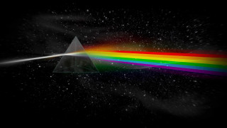 Dark side moon rainbow stars - a dark side of the moon free wallpaper