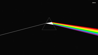 Dark side moon rainbow light 11 - the top of the image free wallpaper for desktop
