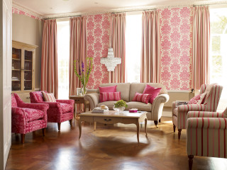 Living room pink white furniture - a flemish baroque free wallpaper for desktop