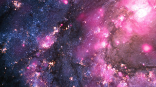 Colorful space filled with stars 5 - star and dusts free wallpaper