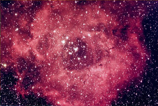 Large star cluster sky blue - a large star cluster in the sky free wallpaper