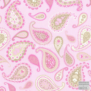 Pink gold paisley fabric arts - a pink background free wallpaper for tablet