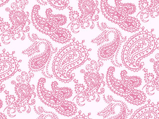 Pink paisley white background pink - a white background free wallpaper