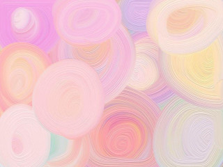 Colorful background circles different colors 2 - a circle free wallpaper