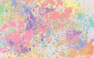 Colorful paint splatter background white - pastell free wallpaper