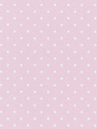 Pink background white polka dots - postminimalism free wallpaper for mobile