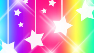 Rainbow background stars diagonal line - a rainbow background free wallpaper