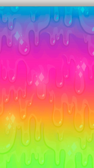 Colorful water drops rainbow background - water free wallpaper for mobile